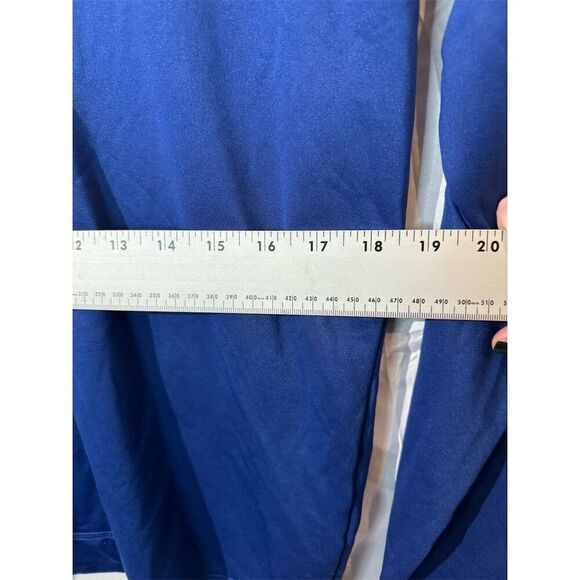 Cutter & Buck Blue Quarter-Zip Base Layer Pullover Long Sleeve S Outdoor Sports - Picture 7 of 8